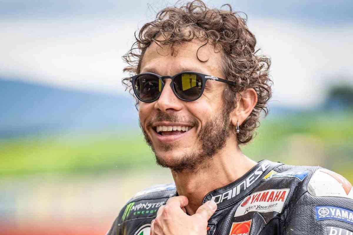 Valentino Rossi cane ulisse