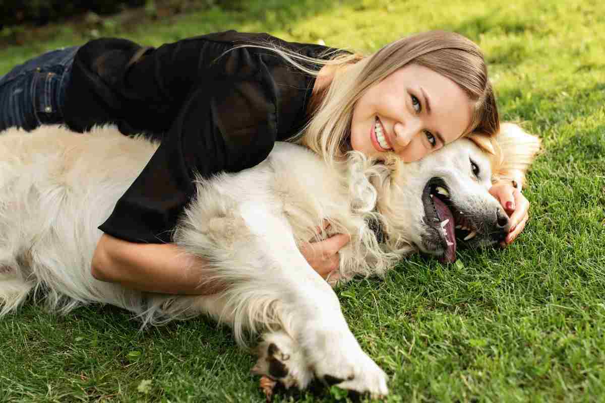 i benefici di vivere con un cane