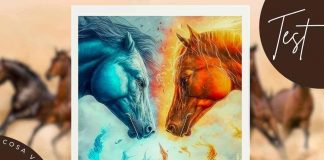 Test del cavallo carattere