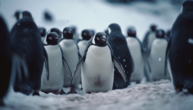 Pinguini socievoli
