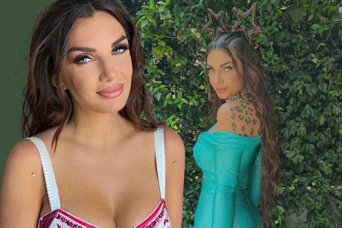 elettra lamborghini arriva un intruso in casa