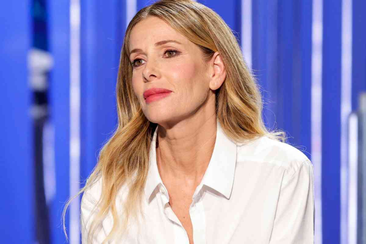 Alessia Marcuzzi il suo cagnolino