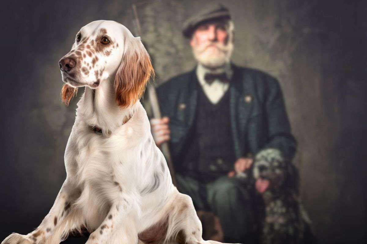 La elegancia hecha perro |  Descubre el creador del idioma inglés.