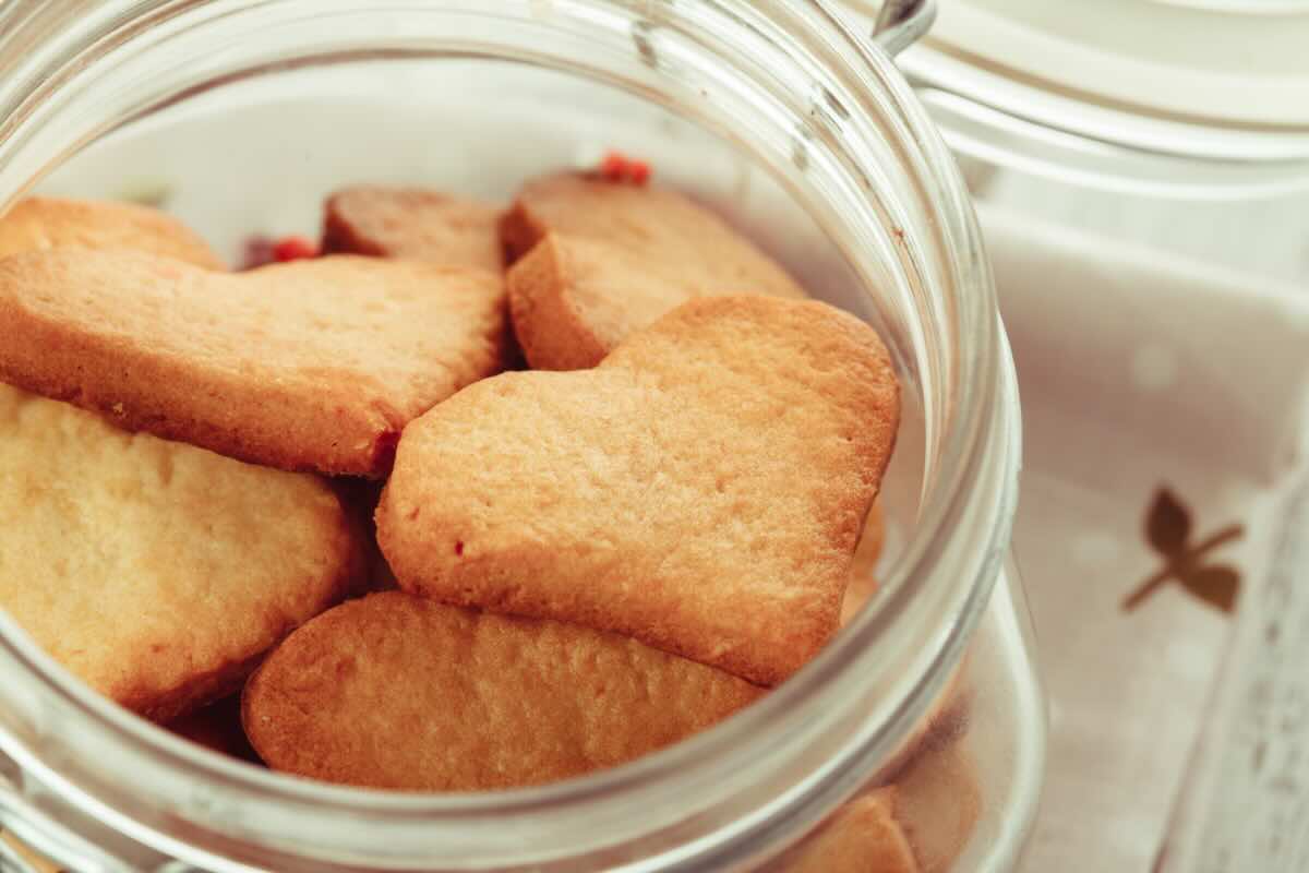 Biscotti per cani San Valentino