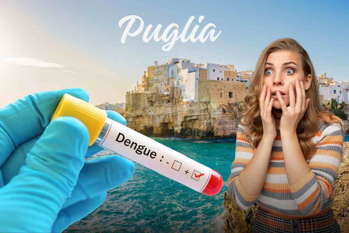 Dengue in Puglia, allerta