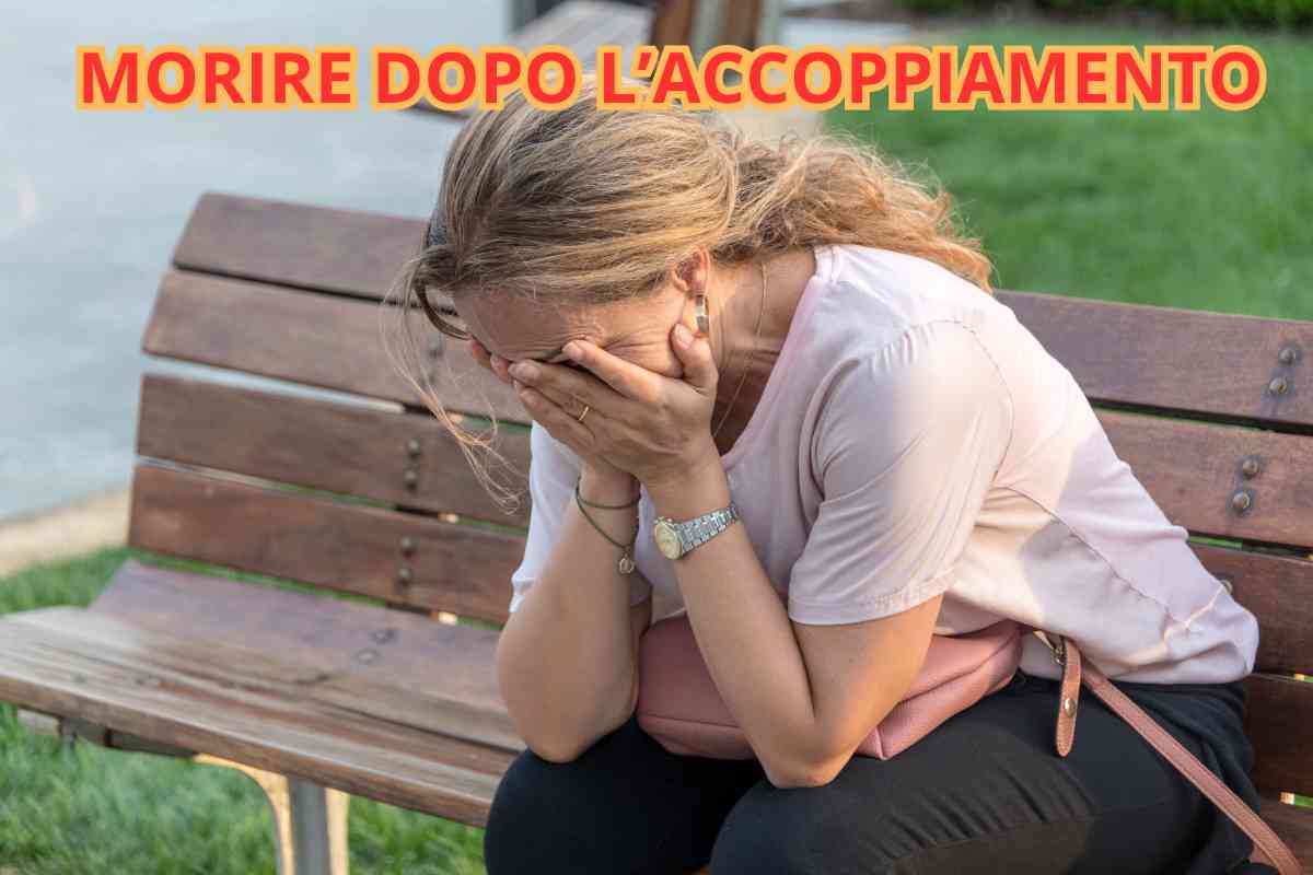 Morire dopo l'accoppiamento