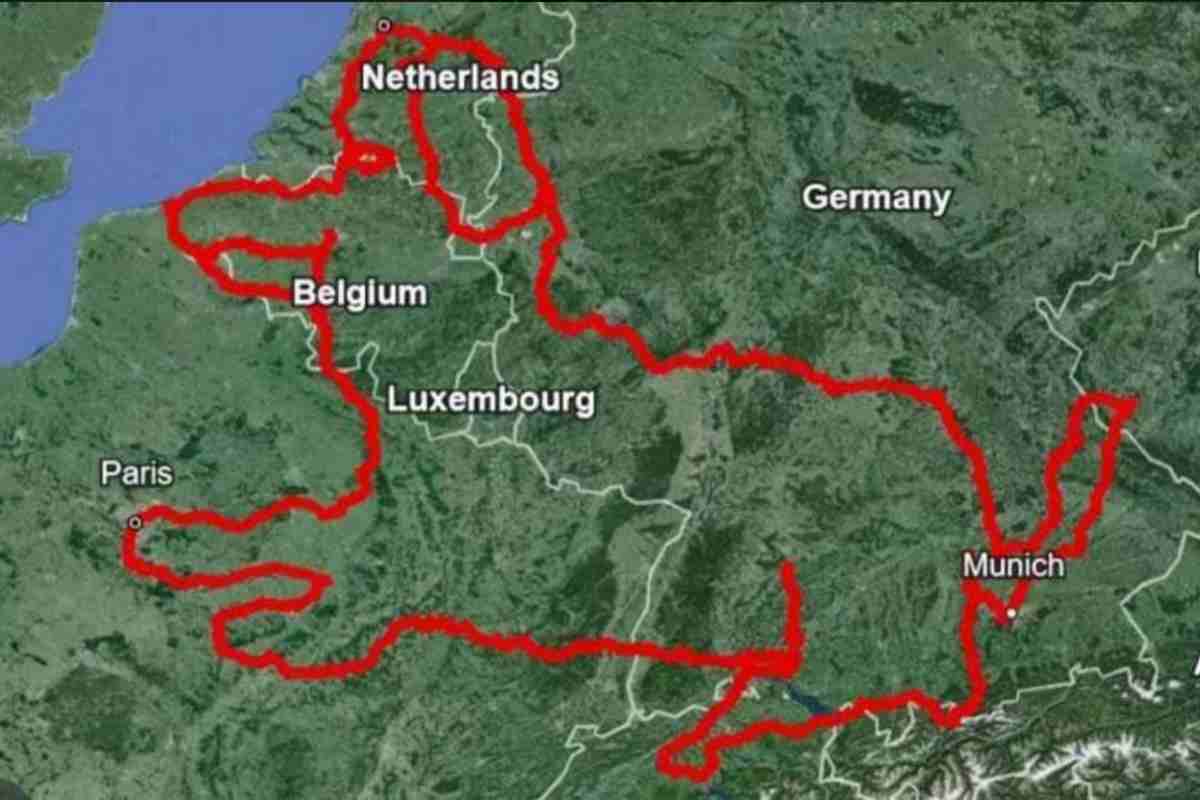 disegno Cane GPS