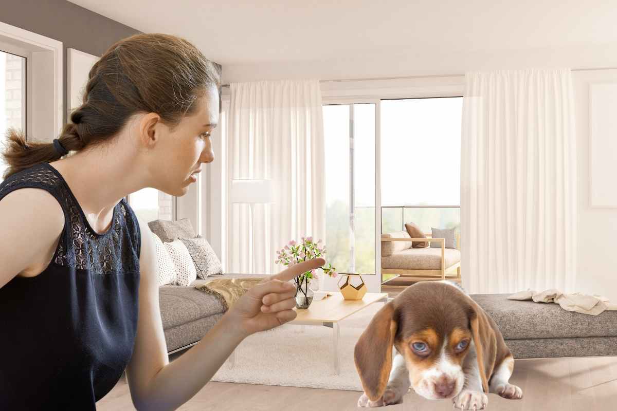 Ecco come sgridare gli animali domsetici