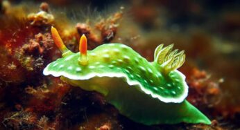 La sorprendente lumaca di mare che fa fotosintesi come una pianta