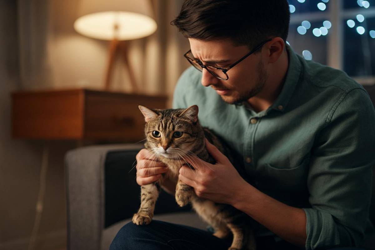 Ascesso nel gatto: i segnali da non sottovalutare secondo una veterinaria