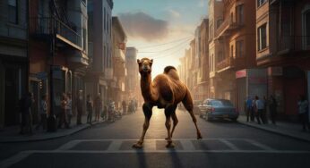 Cammello in fuga a Napoli: la protesta contro i circhi con animali si fa spettacolo