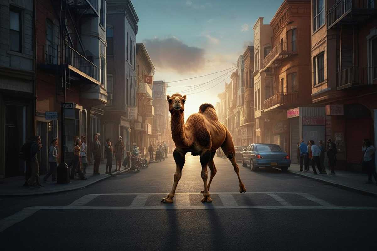 Cammello in fuga a Napoli: la protesta contro i circhi con animali si fa spettacolo