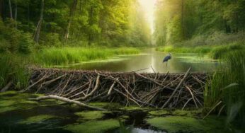 Castori in Repubblica Ceca: come una diga naturale salva oltre 1 milione di euro