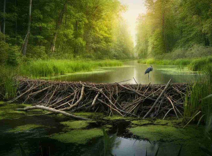 Castori in Repubblica Ceca: come una diga naturale salva oltre 1 milione di euro