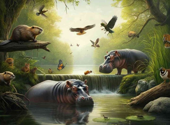 Come gli ingegneri della natura stanno plasmando e salvando il nostro pianeta