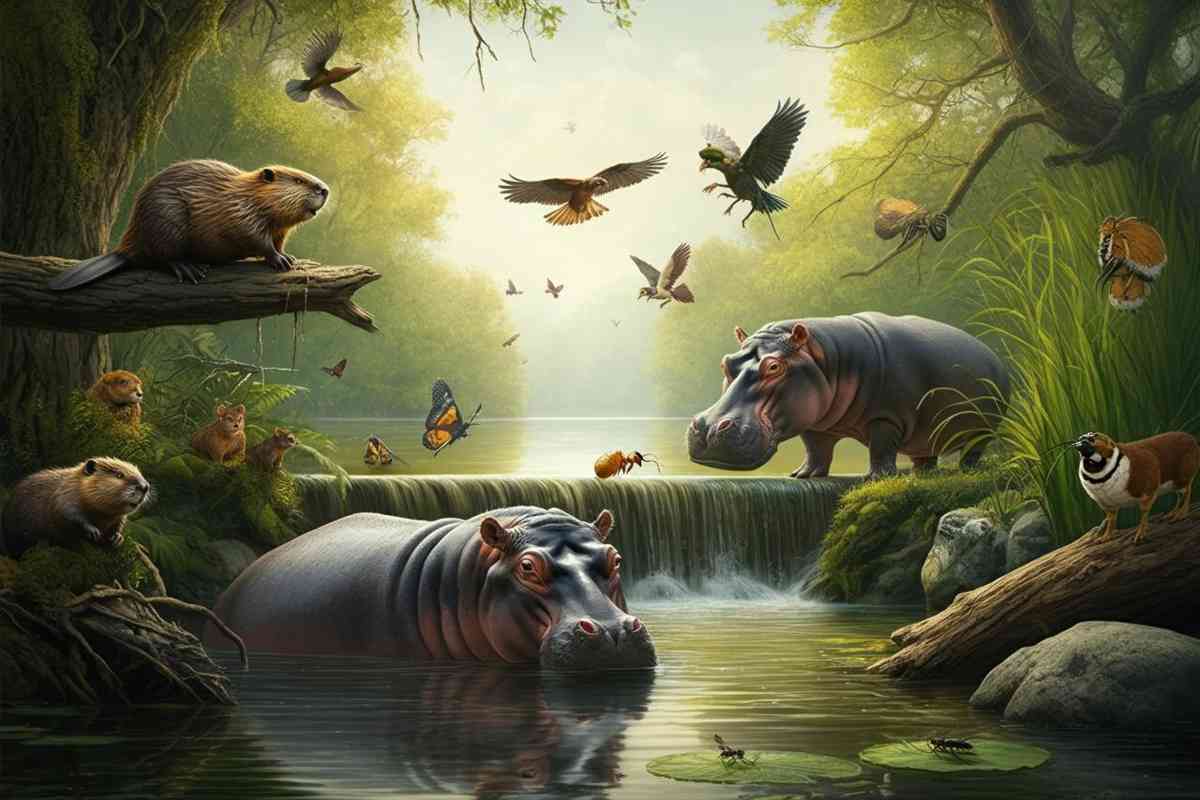 Come gli ingegneri della natura stanno plasmando e salvando il nostro pianeta