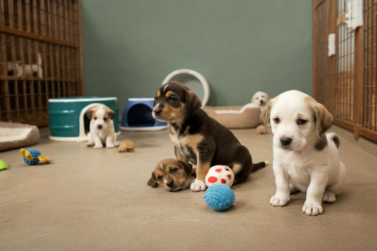 Cuccioli di cane: la maxi-condanna che smaschera il traffico illegale