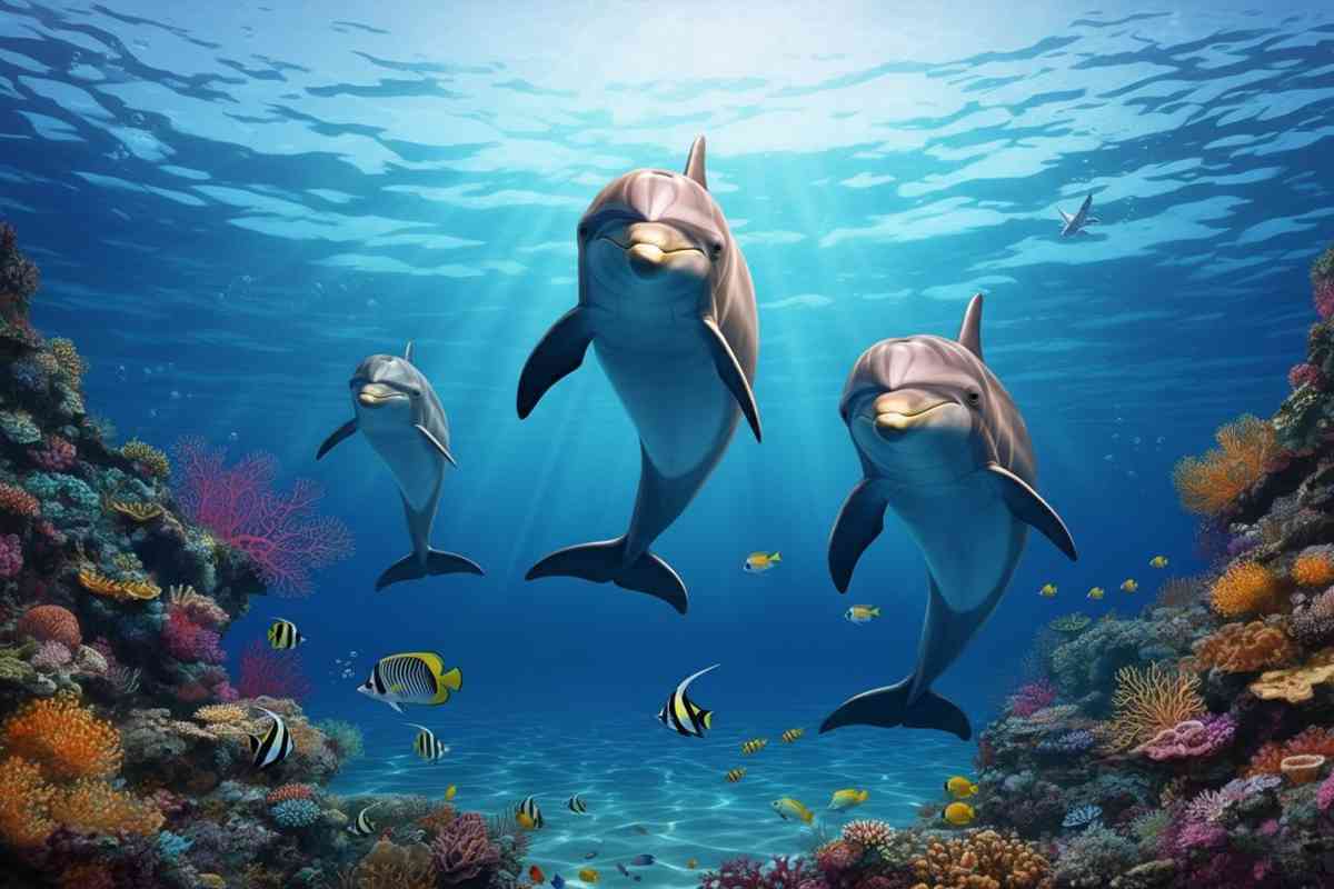 Due delfini catturati per un acquario: un atto di crudeltà da non ignorare