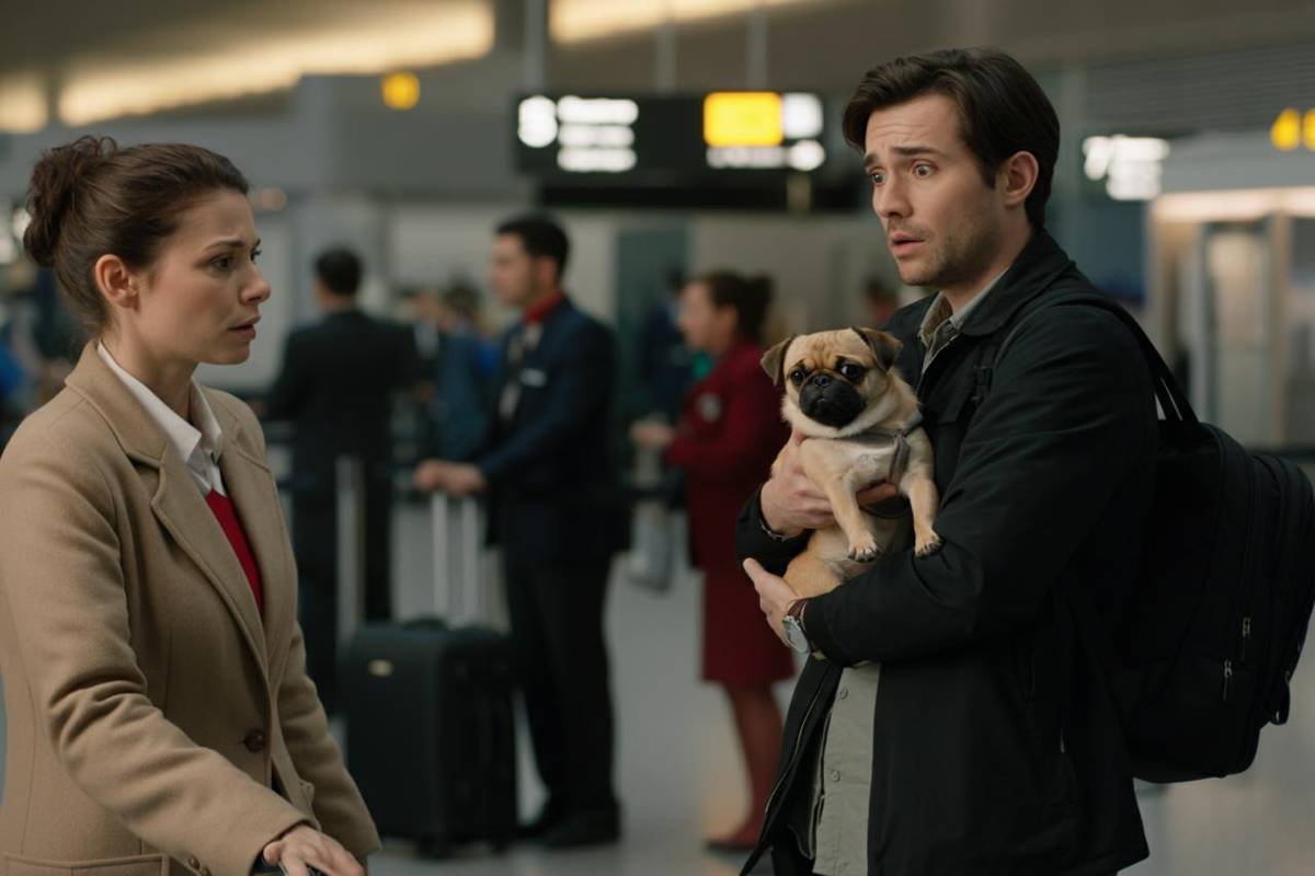 I cani brachicefali in aereo: il dibattito sulle restrizioni delle compagnie aeree