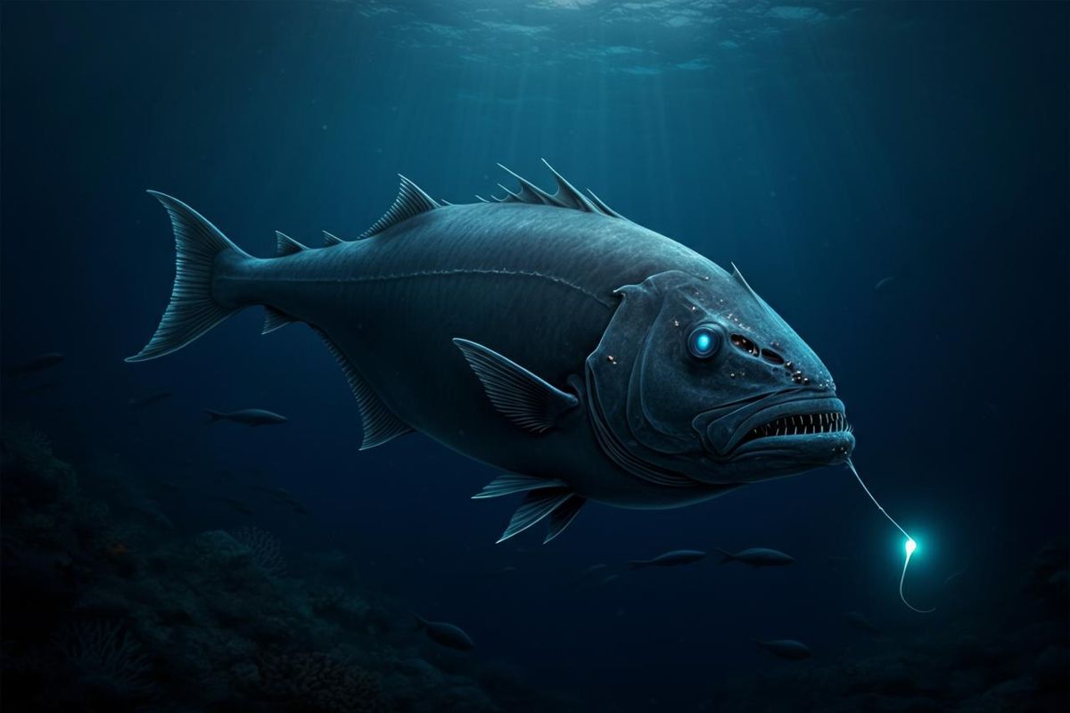 Il misterioso avvistamento del diavolo nero: un predatore degli abissi a Tenerife