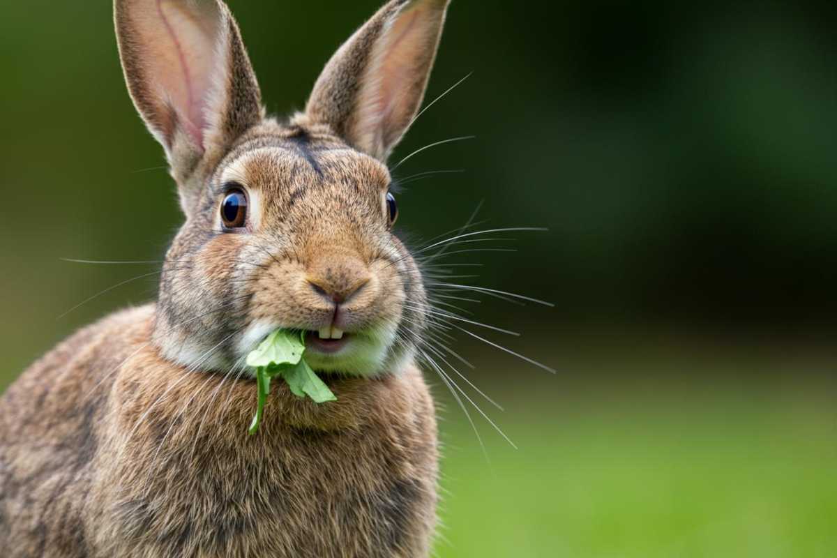 Il sorprendente trucco dei conigli per avere denti sempre forti: il riciclo!