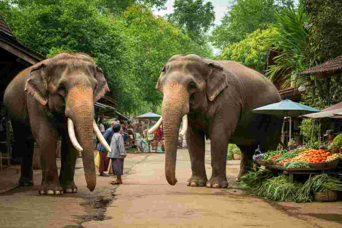 La pillola anticoncezionale per elefanti: una nuova speranza per la coesistenza con l'uomo?