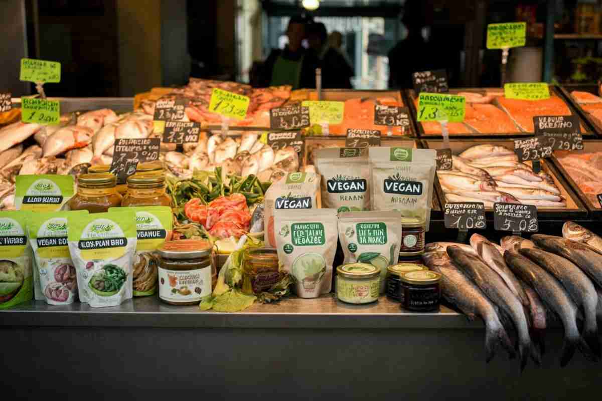 La sorprendente azienda vegana di Michela Brambilla che produce salmone e gamberetti