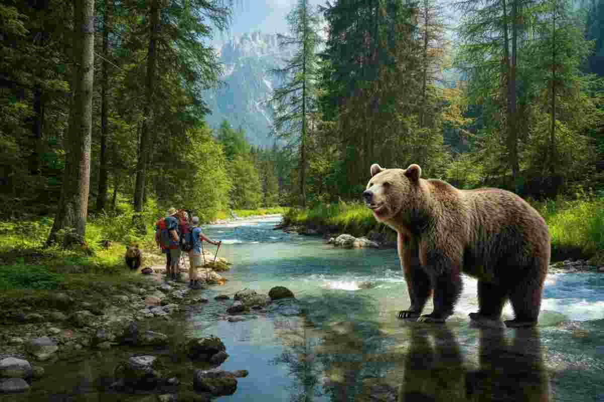 Orsi del Trentino: verità sorprendenti tra paure e incontri ravvicinati