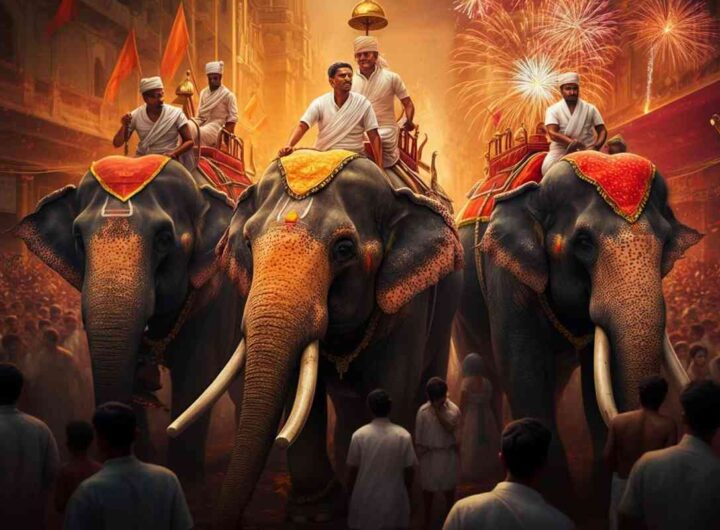 Panico in India: elefanti in cattività scatenano il caos durante una festa religiosa, 3 morti e 30 feriti