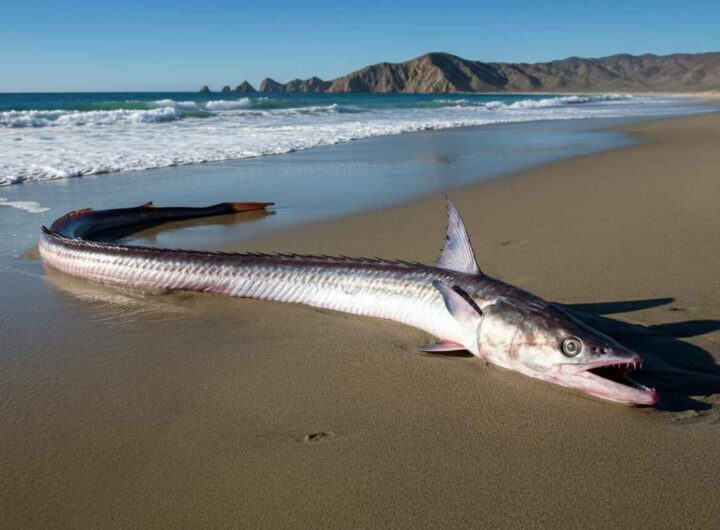 Pesce remo spiaggiato: un presagio di catastrofi naturali? Scopriamo la verità