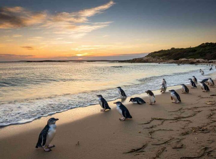 Pinguini: la sorprendente verità sulla loro vita amorosa in Australia