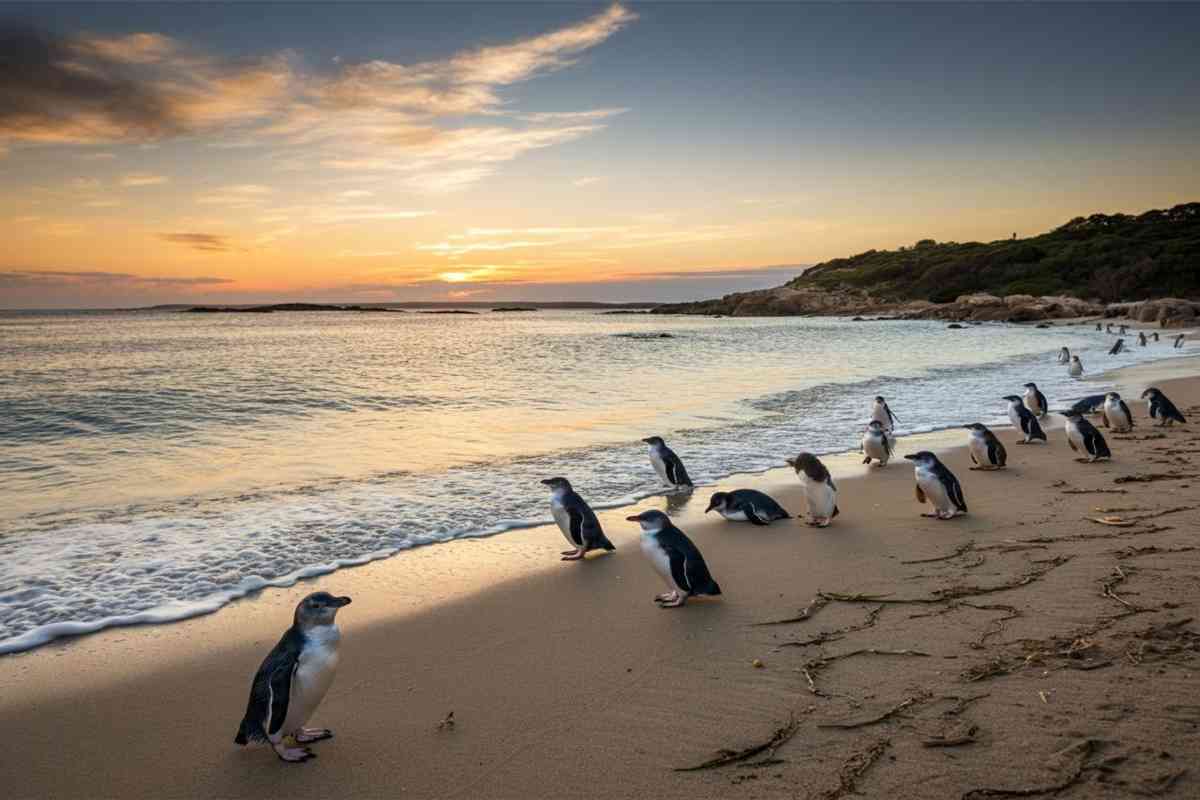 Pinguini: la sorprendente verità sulla loro vita amorosa in Australia