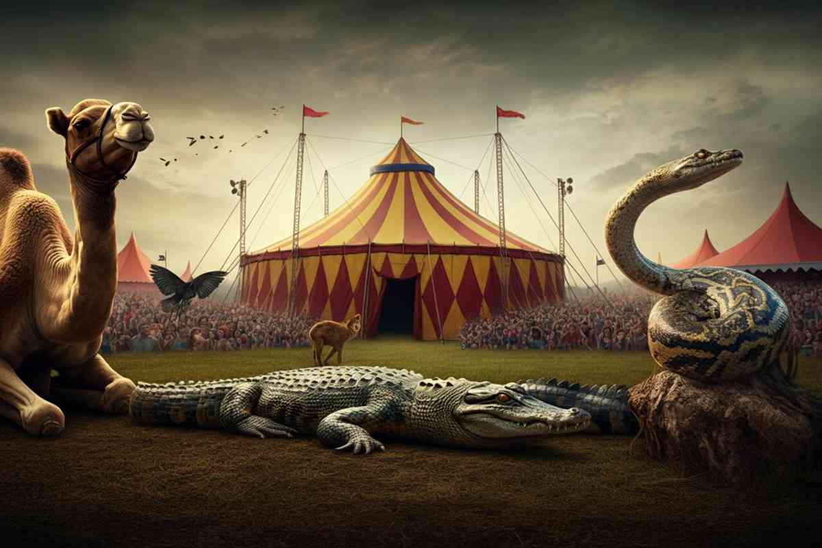 Polemiche infuocate per il Circo Togni di Napoli: sequestrati alligatori e un pitone reticolato illegalmente detenuti