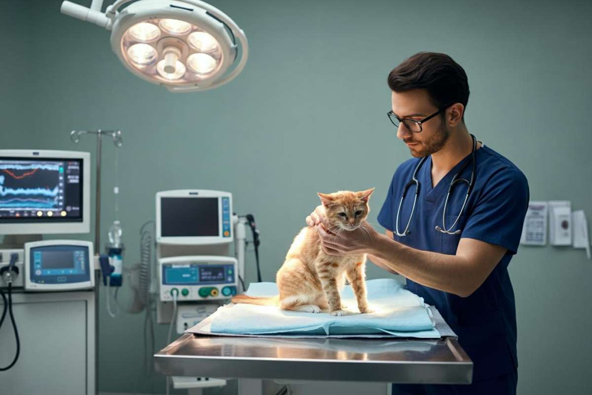 Radiologo in azione: la Tac dell'ospedale per salvare la sua gatta provoca un'inchiesta