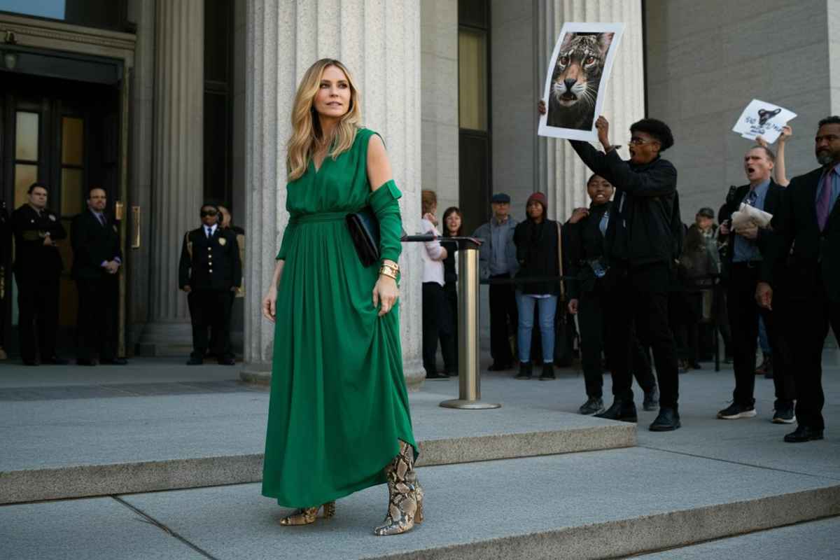 Rihanna sotto accusa: l'abito e gli stivali di pitone scatenano la polemica degli attivisti animalisti