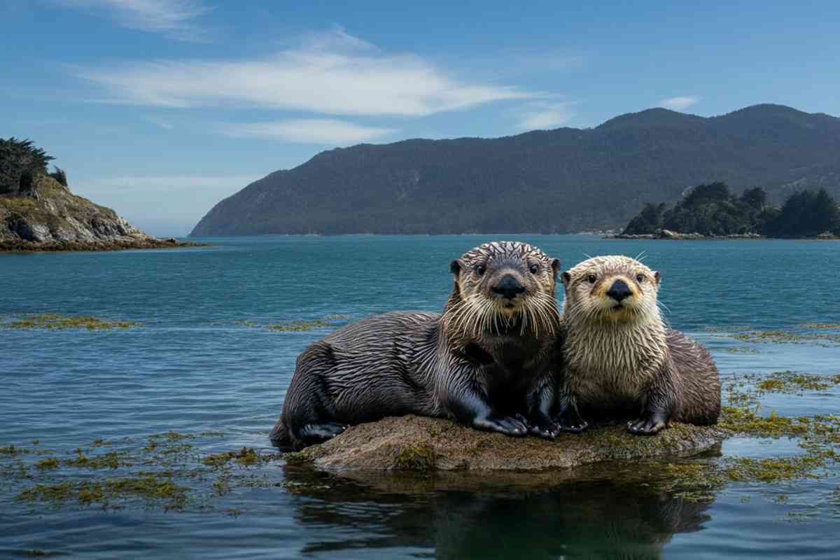 Salmone e lontre cilene: la sorprendente connessione che minaccia l'estinzione