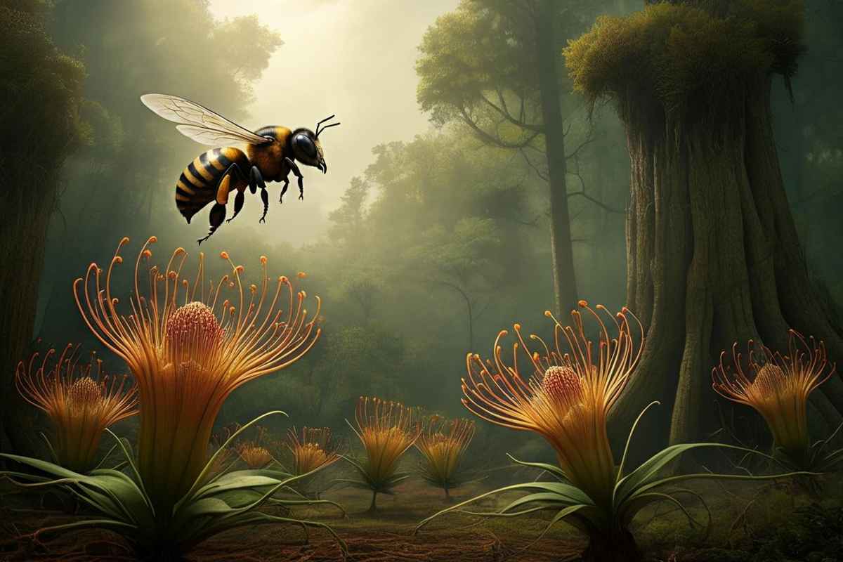 Scopri l'incredibile ape fossile di 14 milioni di anni che ti lascerà senza parole!