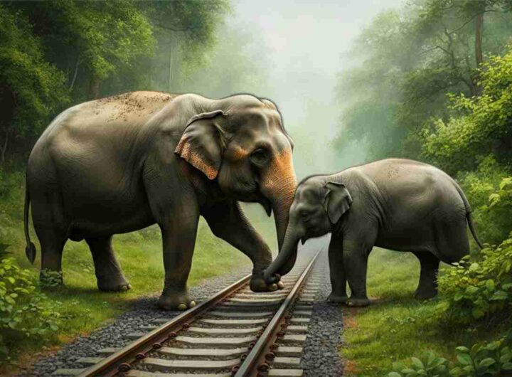 Tragedia in Sri Lanka: un treno travolge un branco di elefanti, sei vittime da piangere