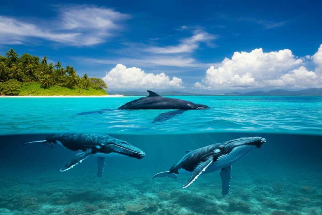 Turismo in crescita: la strana attrazione di nuotare con le balene in Sri Lanka nonostante il divieto