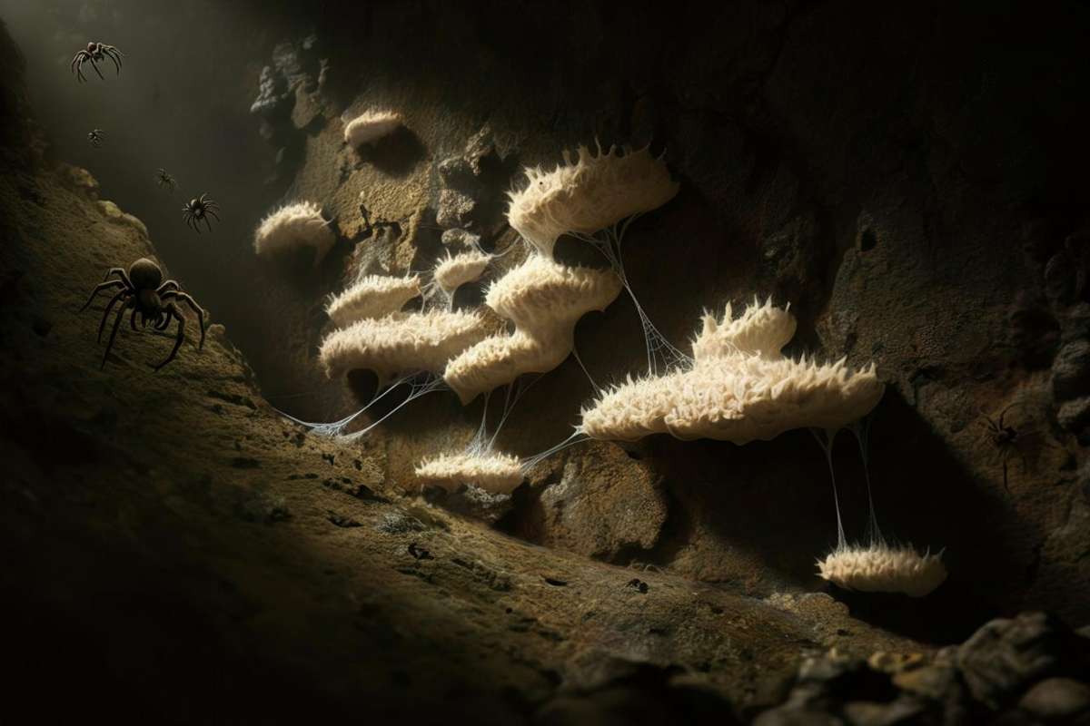 Un fungo sorprendente che trasforma i ragni in zombie
