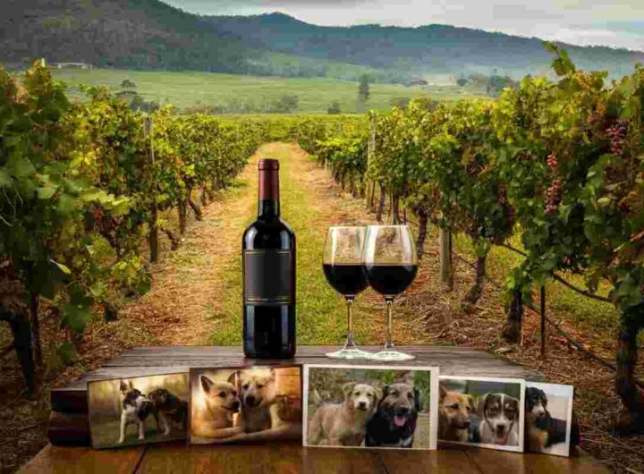Un vino vagabondo che salva i cani randagi della Colombia attraverso adozioni e sterilizzazioni