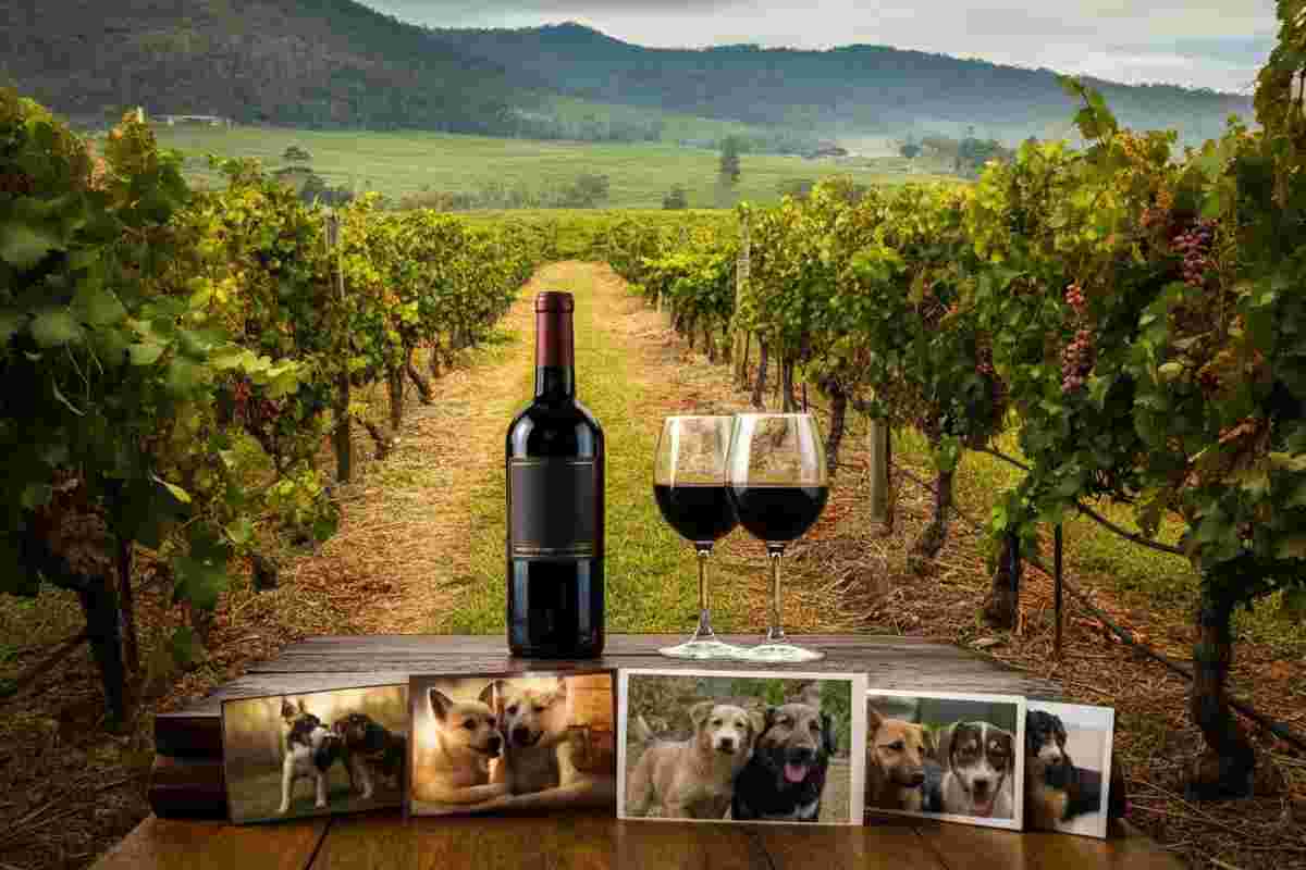 Un vino vagabondo che salva i cani randagi della Colombia attraverso adozioni e sterilizzazioni