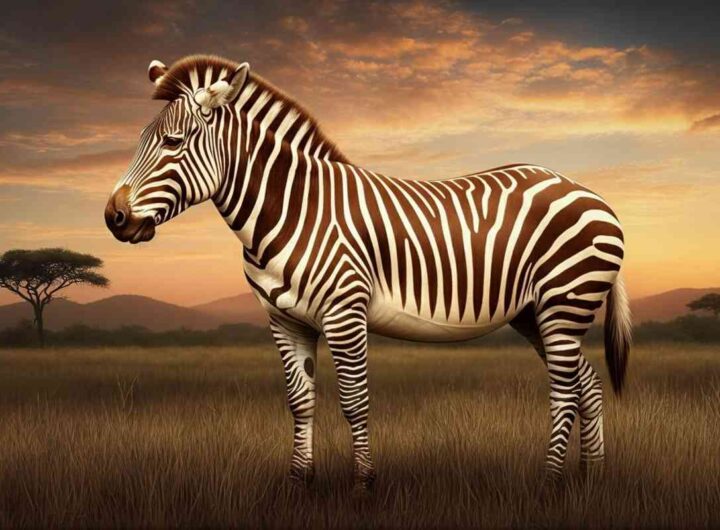 Zebre albine: scoprendo una meraviglia rara da salvaguardare