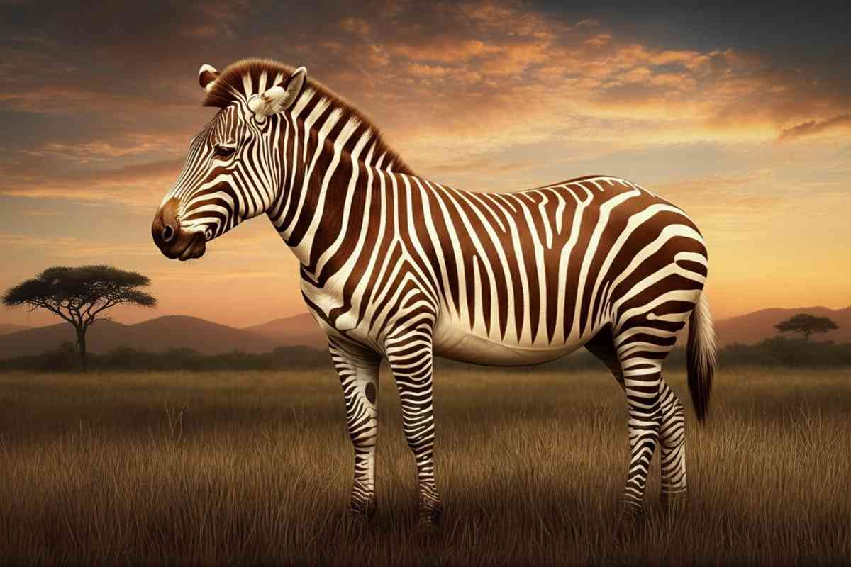 Zebre albine: scoprendo una meraviglia rara da salvaguardare