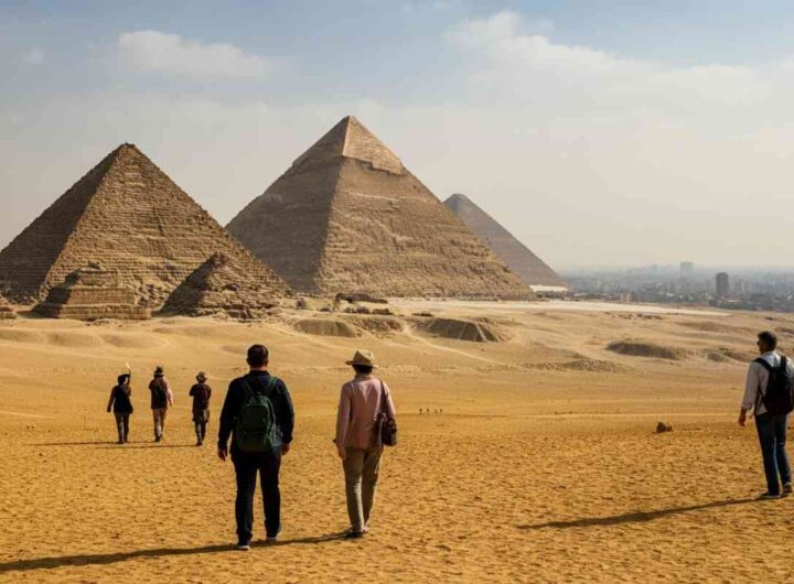 Airbnb dice addio ai giri in cammello alle Piramidi di Giza