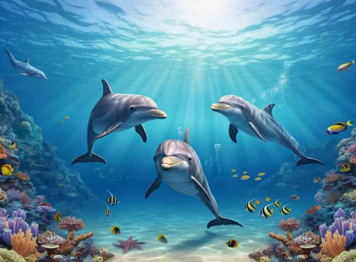 Delfini idratati con tubi: la sorprendente realtà dei delfinari