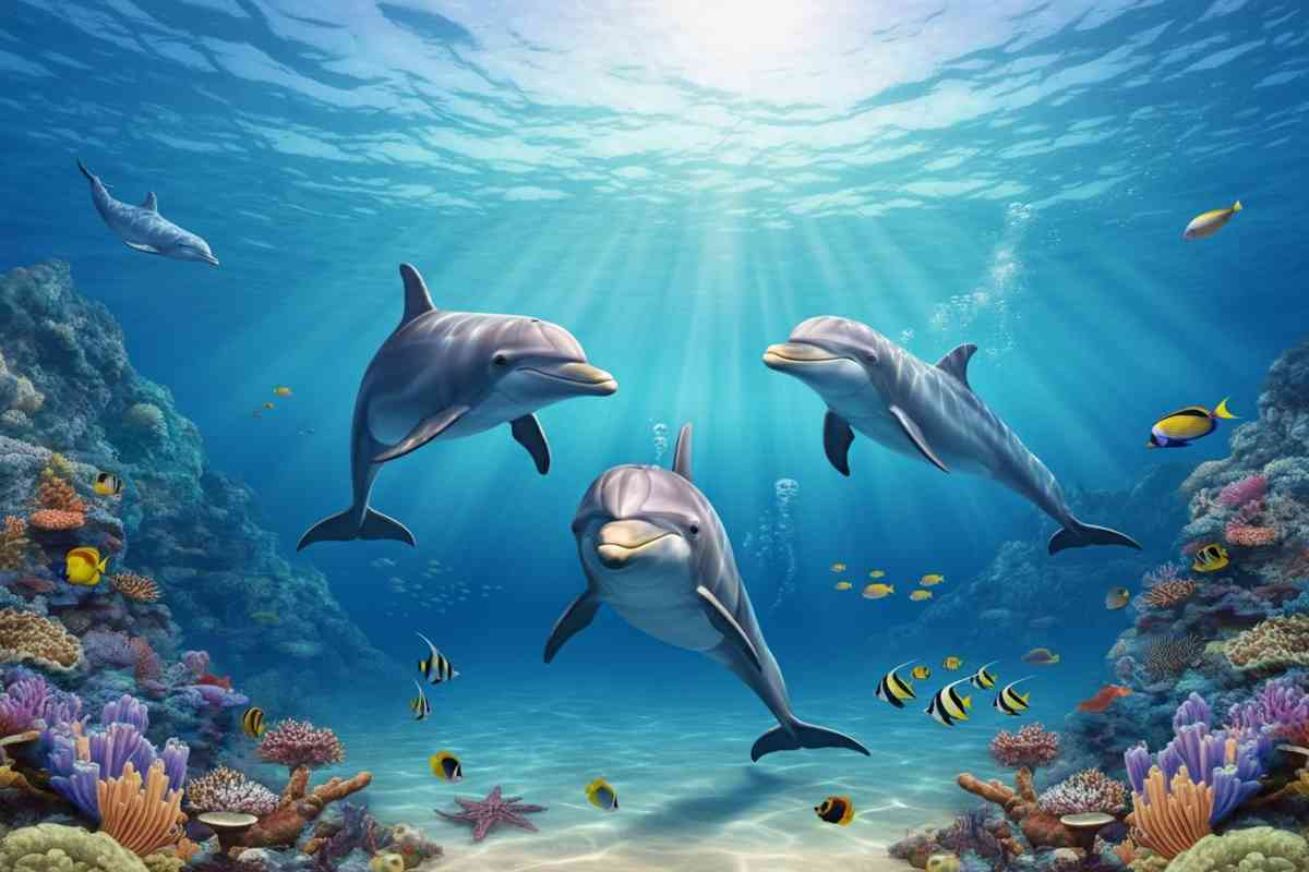 Delfini idratati con tubi: la sorprendente realtà dei delfinari