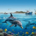 Delfini in pericolo: l'impatto devastante della pesca a strascico in Spagna