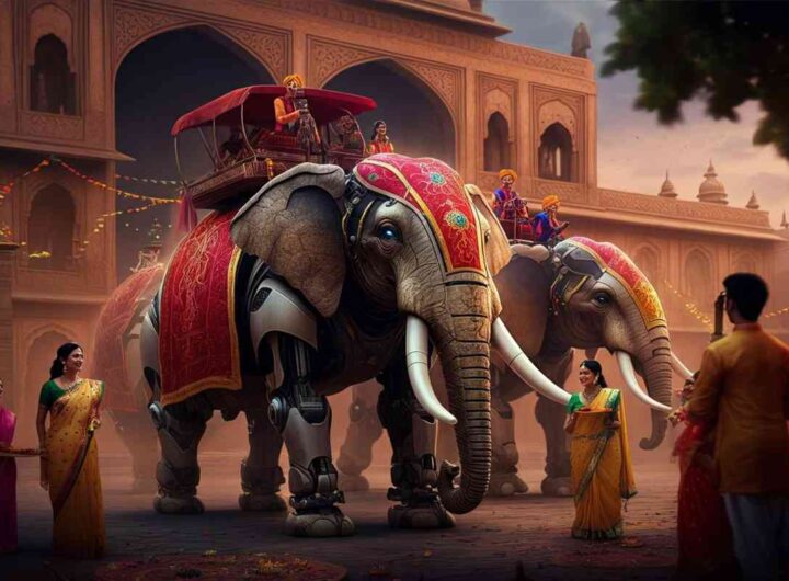 Elefanti robot: una soluzione innovativa per salvaguardare gli animali nelle cerimonie religiose in India