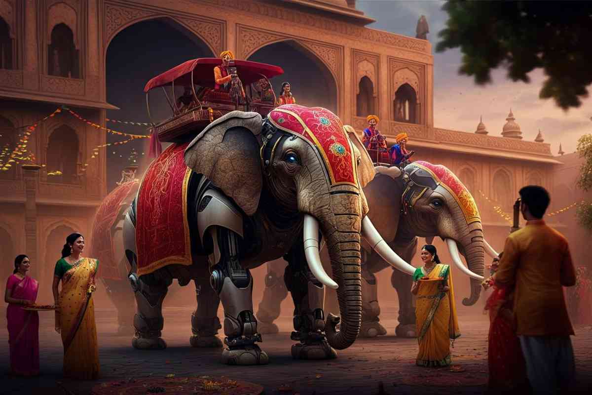 Elefanti robot: una soluzione innovativa per salvaguardare gli animali nelle cerimonie religiose in India